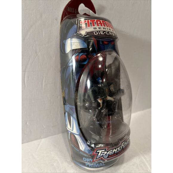 Hasbro Transformers Titanium Series Optimus Primal 3" Die-Cast Figure NIB 2006 - Picture 2 of 6